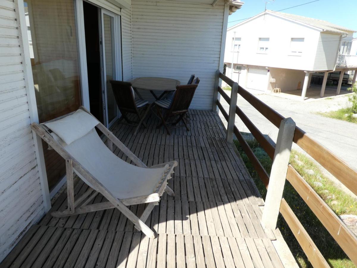 Un Chalet En Bois A La Plage Villa Gruissan Esterno foto